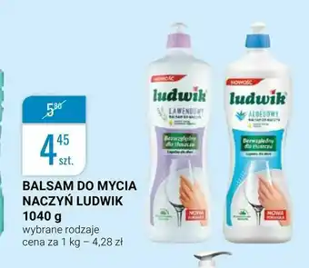 bi1 Balsam do mycia naczyń ludwik 1040 g oferta