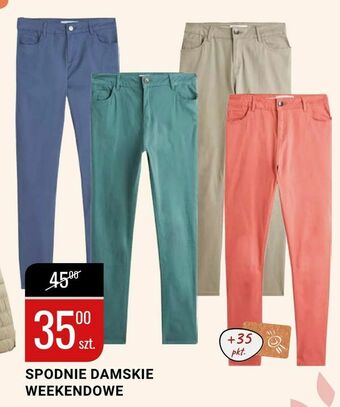 bi1 Spodnie damskie weekendowe oferta