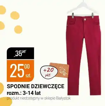 bi1 SPODNIE DZIEWCZĘCE rozm.: 3-14 lat oferta