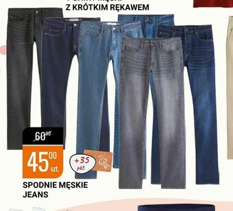 bi1 Spodnie męskie jeans oferta