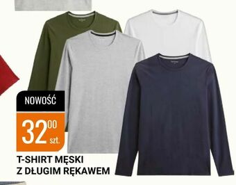 bi1 T-shirt męski z długim rękawem oferta