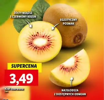 Lidl Kiwi czerwone 1 szt. oferta