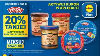 Lidl KONSERWY, 300 G PIKOK oferta