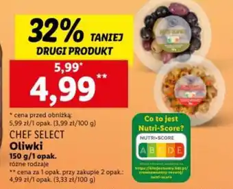 Lidl CHEF SELECT Oliwki 150g oferta