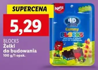 Lidl BLOCKS Żelki do budowania oferta