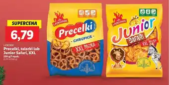 Lidl Precelki, talarki lub Junior Safari, XXL 250 g oferta