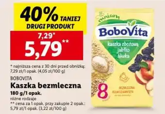 Lidl BOBOVITA Kaszka bezmleczna oferta