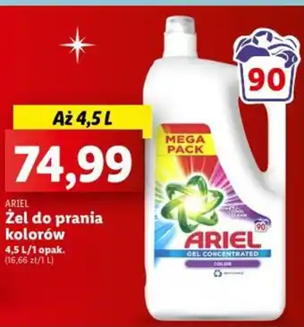 Lidl ARIEL Żel do prania kolorów oferta
