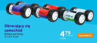 Action Obracający się samochód oferta