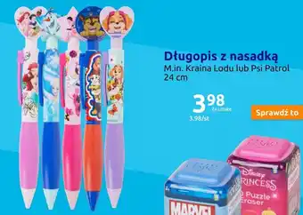 Długopis z nasadką