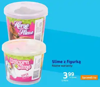 Action Slime z figurką oferta