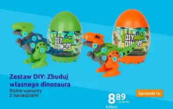 Action Zestaw DIY: Zbuduj własnego dinozaura oferta