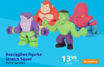 Rozciągliwa figurka Stretch Squad