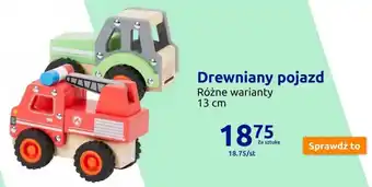 Action Drewniany pojazd oferta