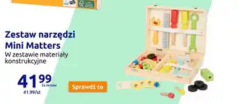 Action Zestaw narzędzi Mini Matters oferta