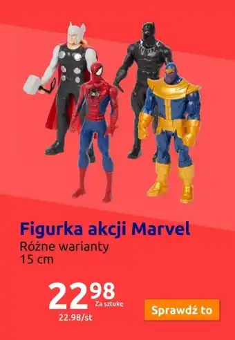 Action Figurka akcji Marvel oferta