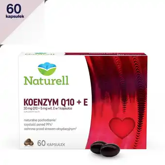 Drogeria Dr.Max Naturell koenzym q10+e, suplement diety, 60 kapsułek oferta