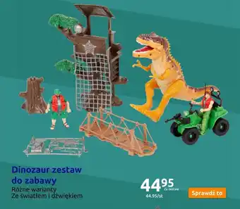 Action Dinozaur zestaw do zabawy oferta