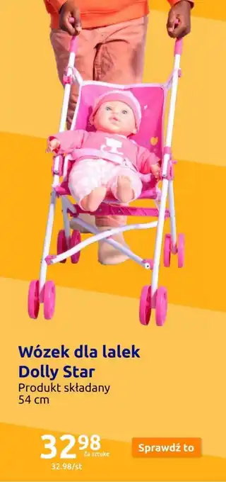Action Wózek dla lalek Dolly Star oferta
