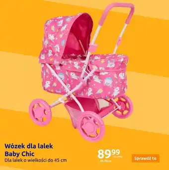 Action Wózek dla lalek Baby Chic oferta