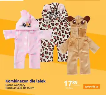 Kombinezon dla lalek
