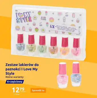 Zestaw lakierów do paznokci I Love My Style