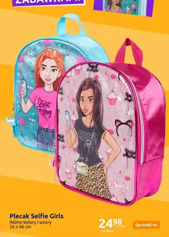 Action Plecak Selfie Girls oferta