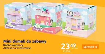 Action Mini domek do zabawy oferta