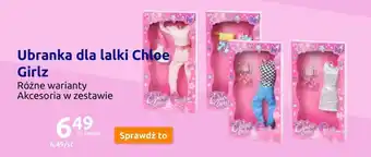 Action Ubranka dla lalki Chloe oferta