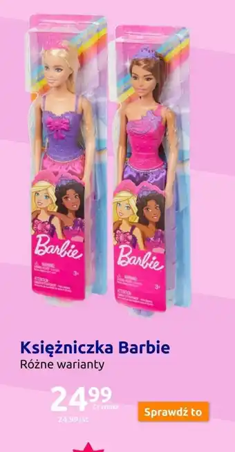 Action Księżniczka Barbie Różne warianty oferta
