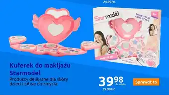 Action Kuferek do makijażu Starmodel oferta