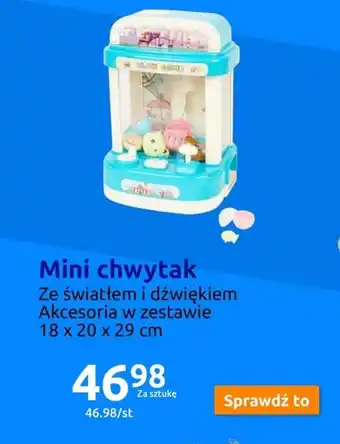 Action Mini chwytak oferta