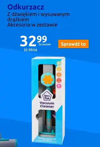 Action Odkurzacz oferta