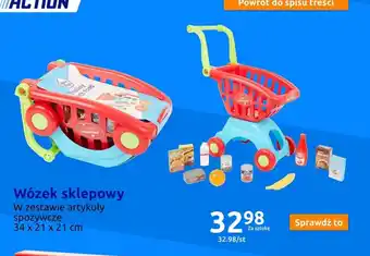 Action Wózek sklepowy oferta