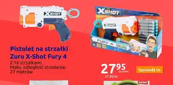 Action Pistolet na strzałki Zuru X-Shot Fury 4 oferta