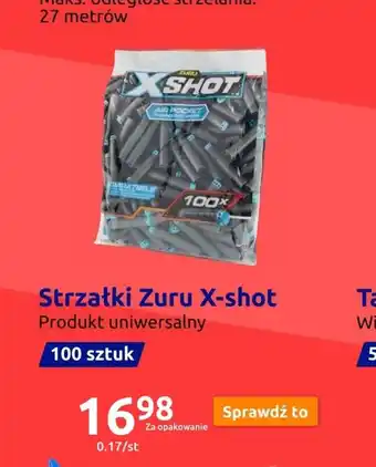 Action Strzałki Zuru X-shot oferta