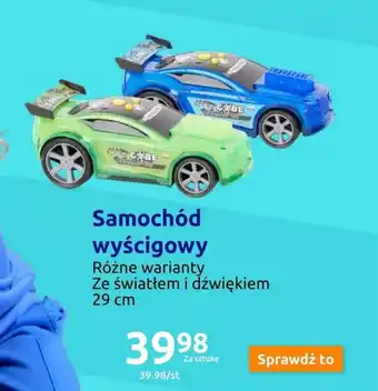 Action Samochód wyścigowy oferta