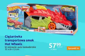 Action Ciężarówka transportowa smok Hot Wheels oferta
