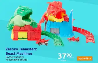 Action Zestaw Teamsterz Beast Machines oferta