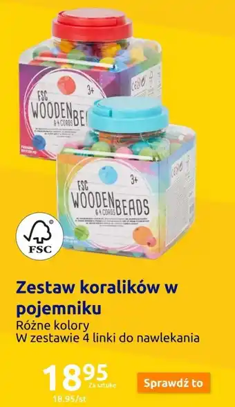 Action Zestaw koralików w pojemniku oferta