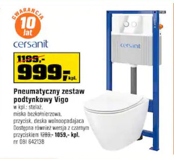 OBI Pneumatyczny zestaw podtynkowy Vigo oferta