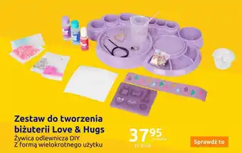 Action Zestaw do tworzenia biżuterii Love & Hugs Żywica odlewnicza DIY oferta