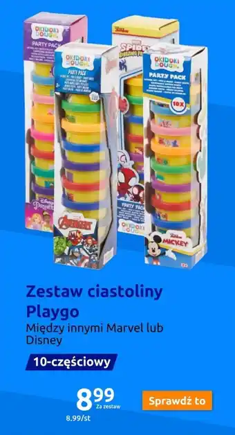 Action Zestaw ciastoliny Playgo oferta