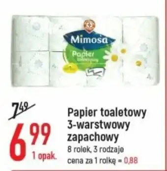 E.Leclerc Papier toaletowy 3-warstwowy zapachowy oferta