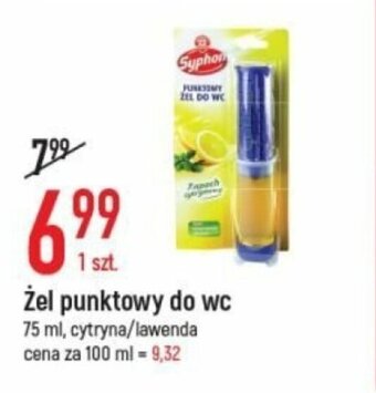 E.Leclerc Żel punktowy do WC oferta