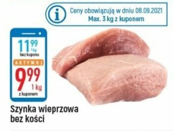 E.Leclerc Szynka wieprzowa bez kości 1kg oferta