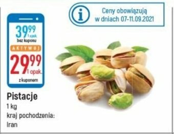 E.Leclerc Pistacje 1kg oferta