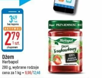 E.Leclerc Dżem Herbapol 280g oferta