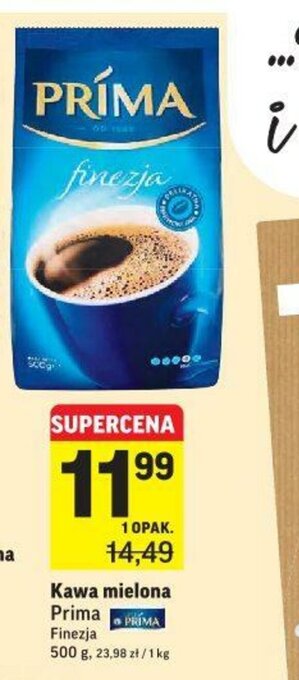Intermarche Kawa mielona 500g oferta