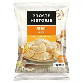 Carrefour Proste historie pierogi ruskie 450 g oferta